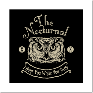 The Nocturnal Posters and Art